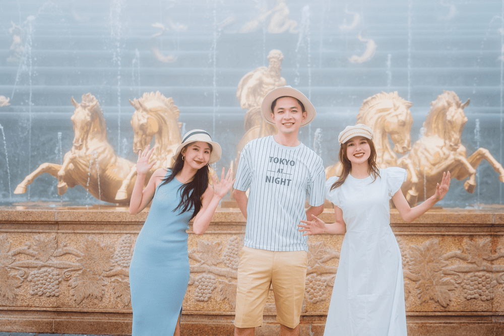 Th&aacute;c Thần Mặt Trời c&oacute; thiết kế hơi hướng thần thoại, l&agrave; điểm check-in kh&ocirc;ng n&ecirc;n bỏ lỡ (Nguồn: Sun World Ba Na Hills)